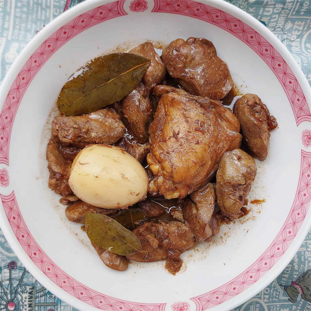 Chicken Liver Adobo (Adobong Atay)