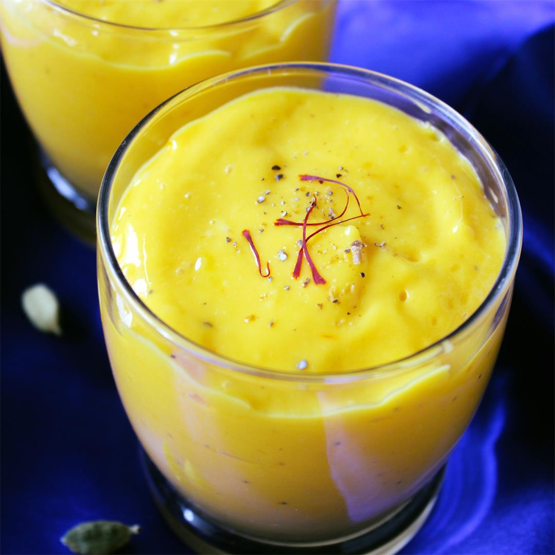 Mango Lassi –A delicious summer drink | How to make mango lassi