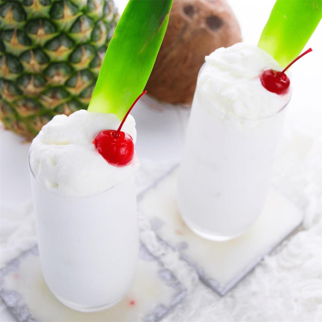 Whipped Pina Colada Recipe With Coconut Milk