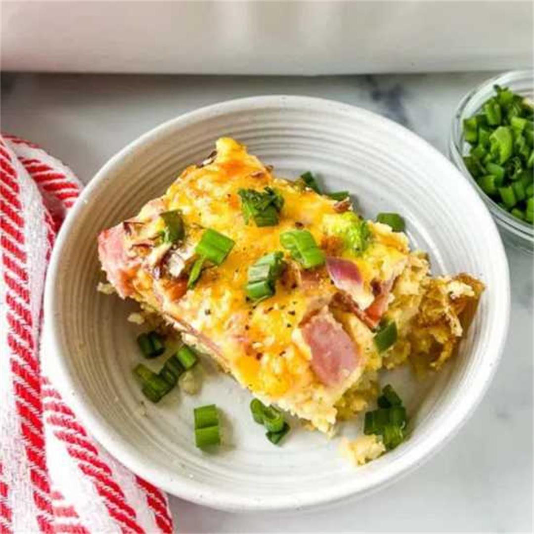 Ham and Tater Tot Casserole