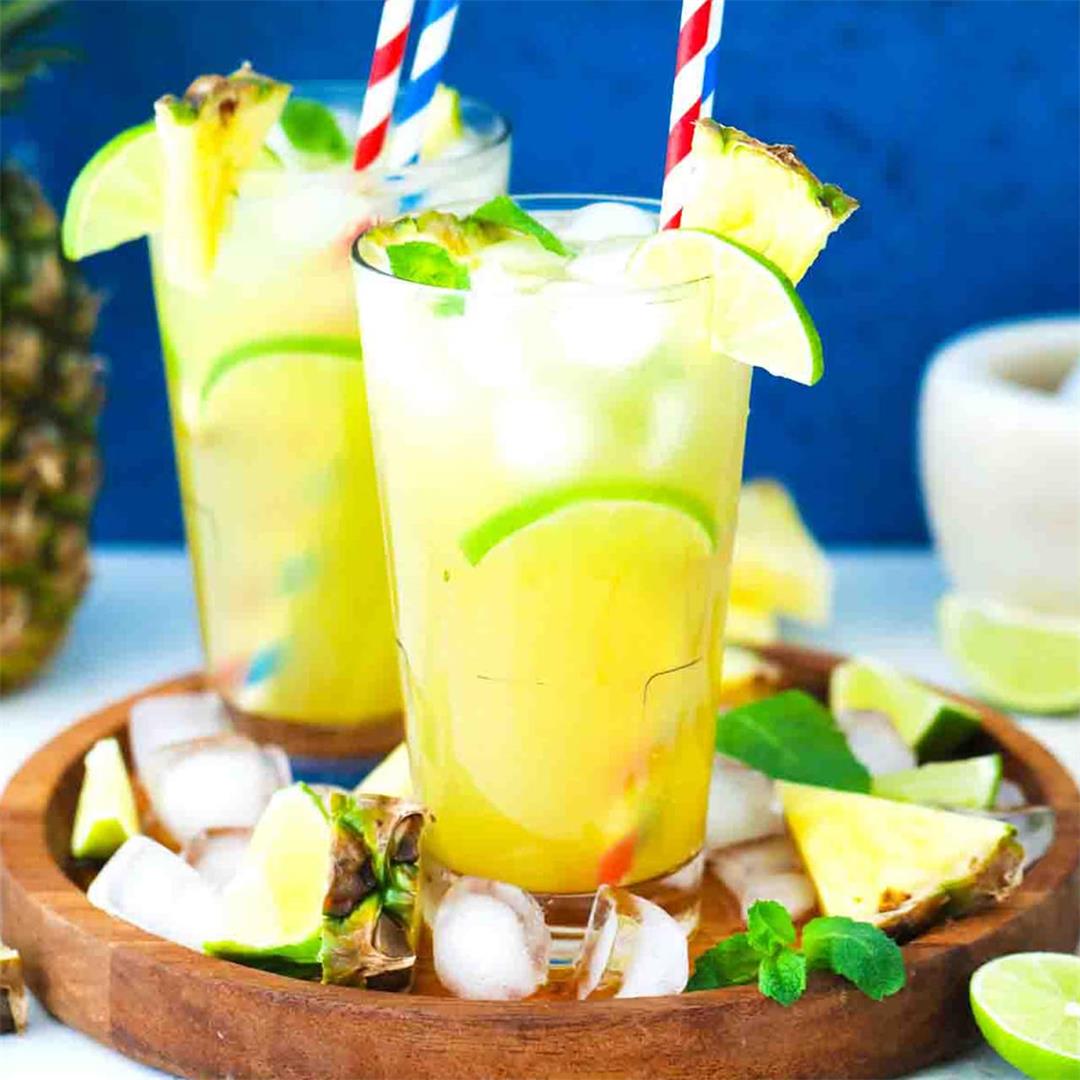 Pineapple Mojito Recipe