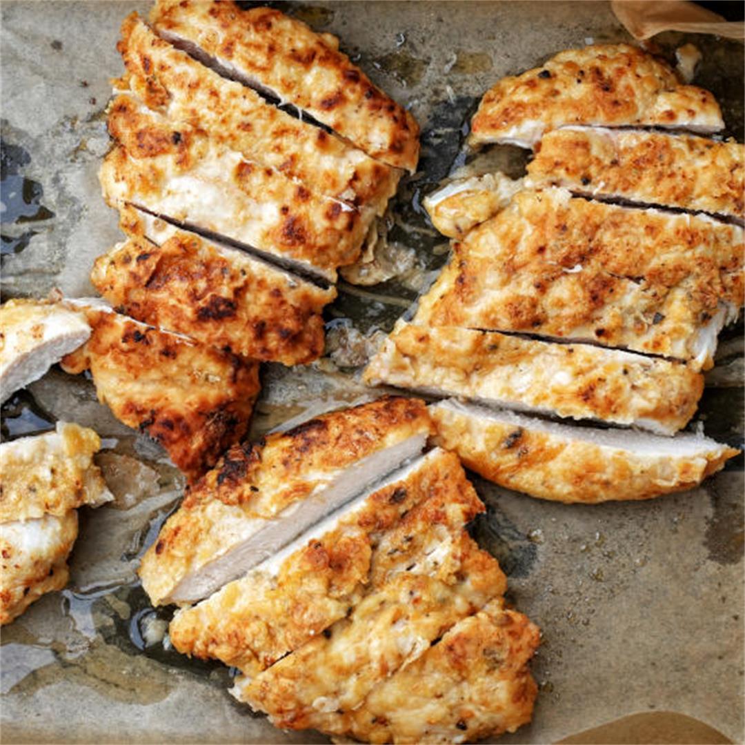 Reverse sear chicken breast- How to make it moist and tender