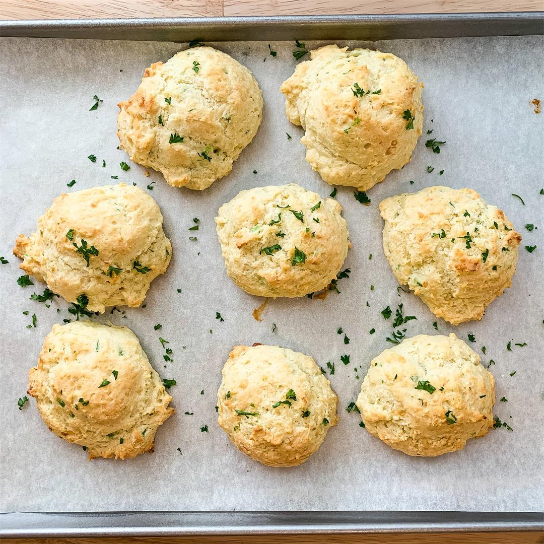 How to Make Cheddar Jalapeno Biscuits
