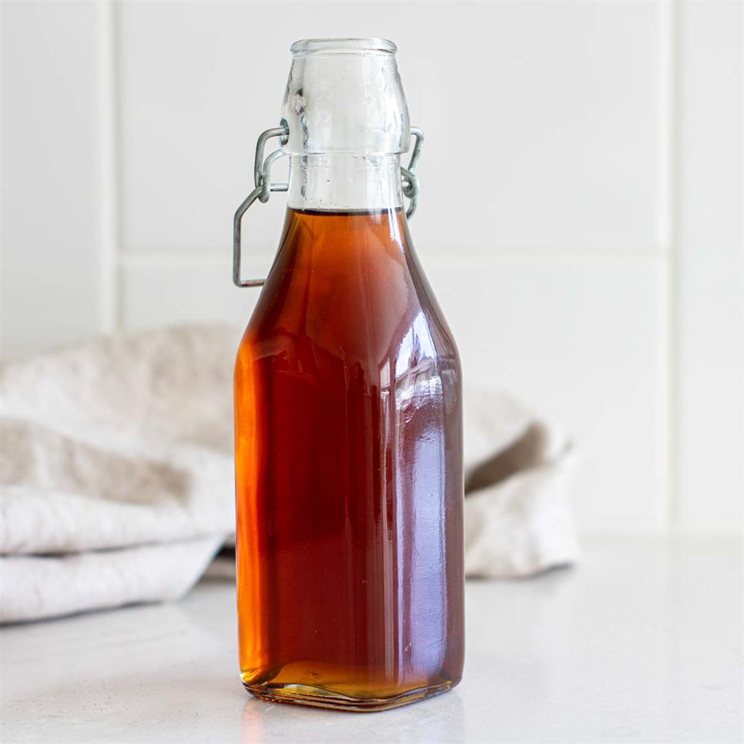 Earl Grey Syrup (for cocktails and coffee) – Milk and Pop
