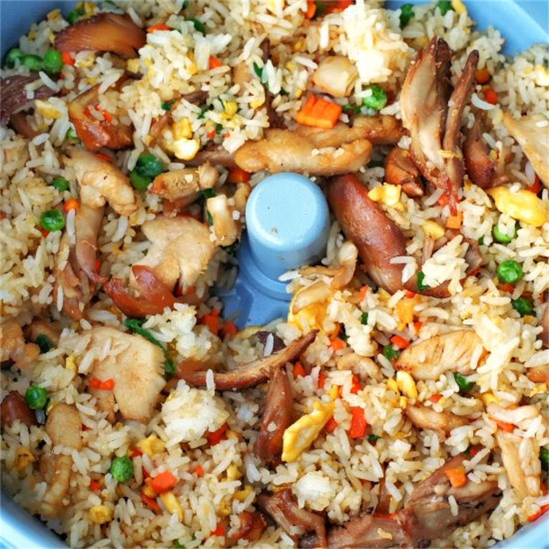 Air fryer fried rice- How it stacks up against the wok?