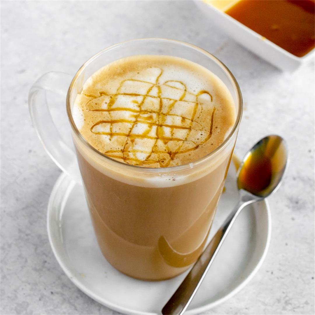 Easy and Delicious Caramel Latte