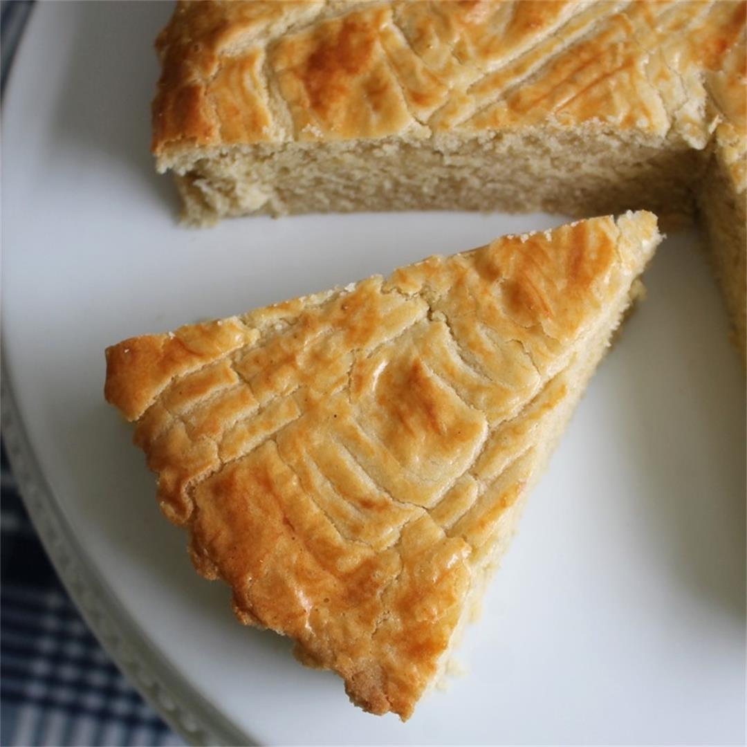 Breton Butter Almond Cake