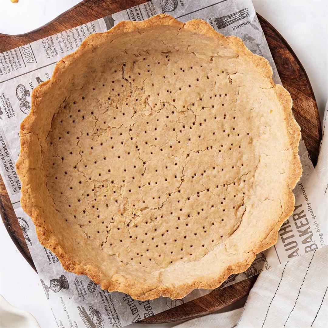Easy Gluten-free Pie Crust (without Xanthan Gum)
