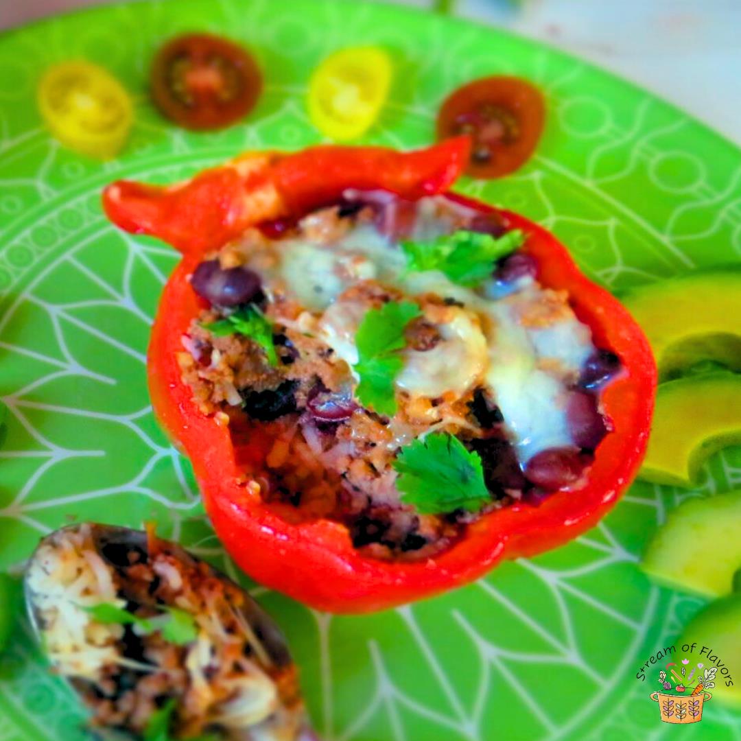 Mexican Stuffed Bell Peppers
