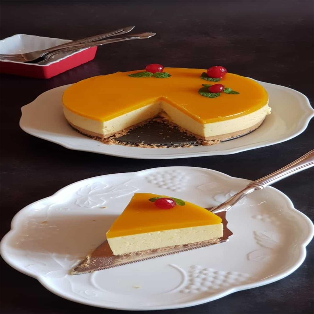 The Ultimate No-Bake Mango Cheesecake Recipe
