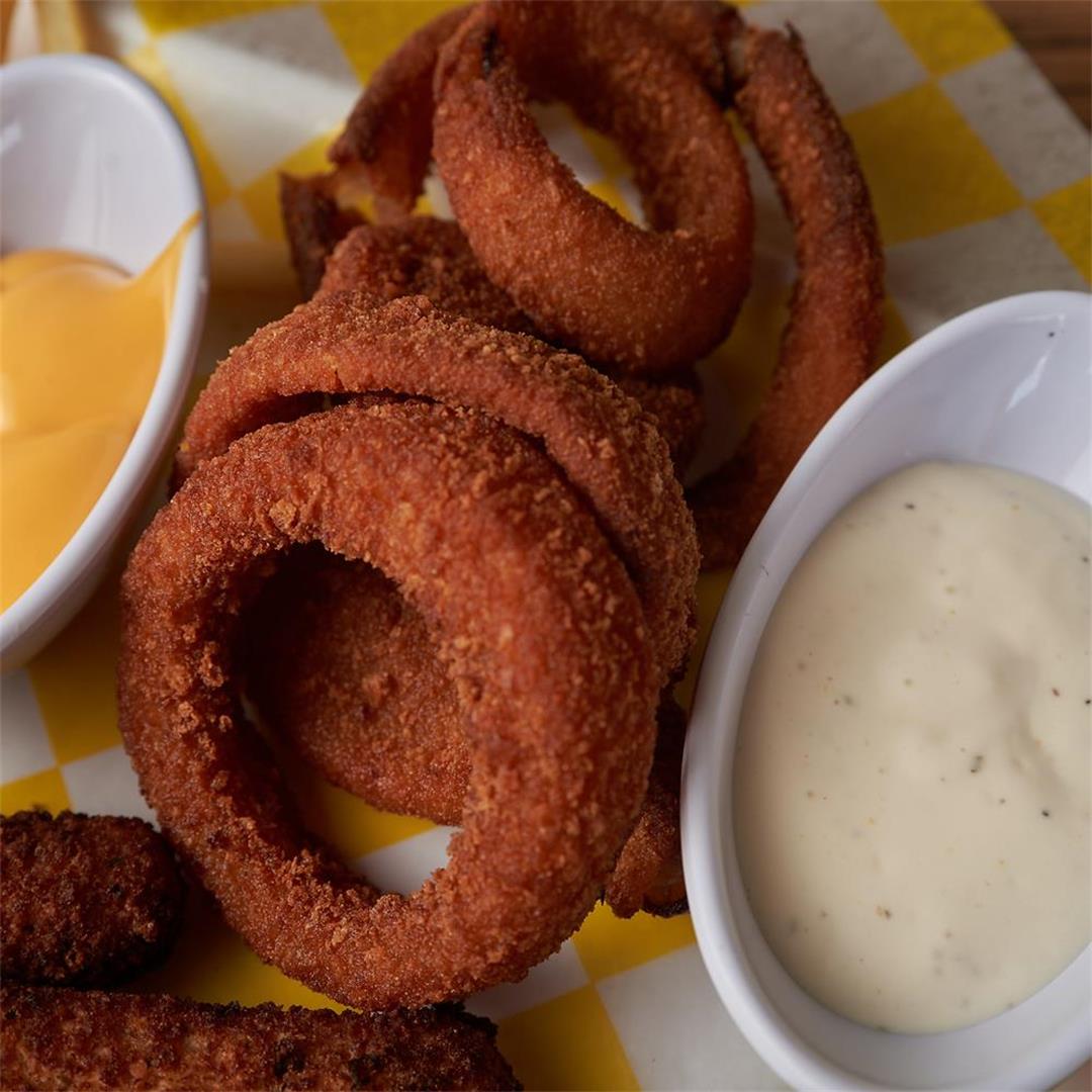 Crunchy Delight: Burger King Onion Rings to Satisfy Your Cravin