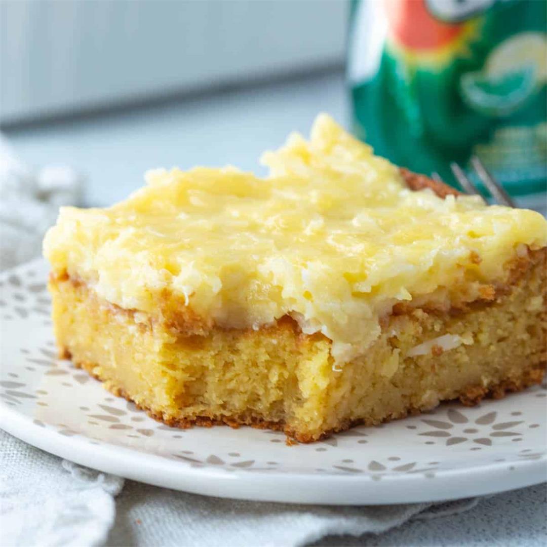 7Up Cake with Cake Mix
