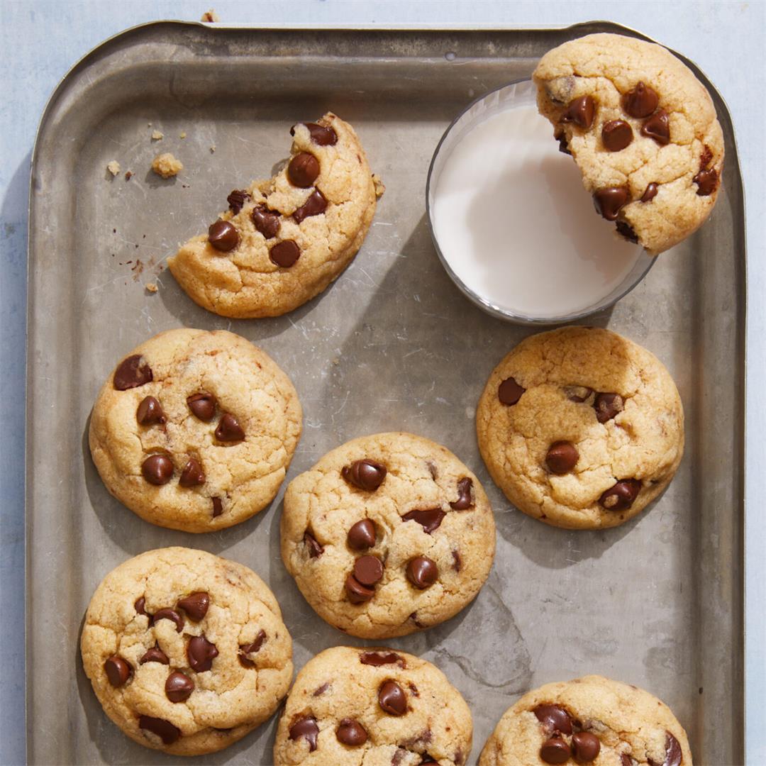 The Best Chocolate Chip Cookies without Brown Sugar