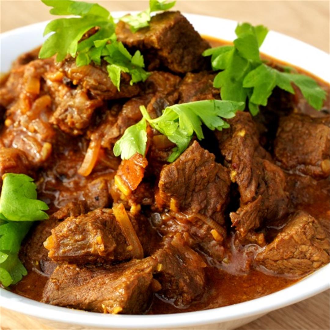 Easy beef masala- best Indian curry recipe