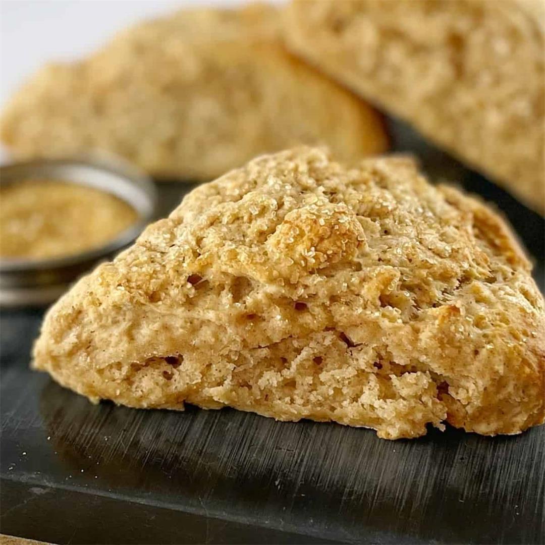 Cinnamon Scones (with video) · Chef Not Required...