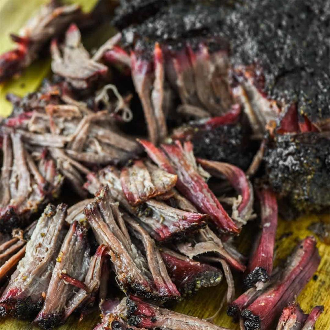 Smoked Pulled Beef