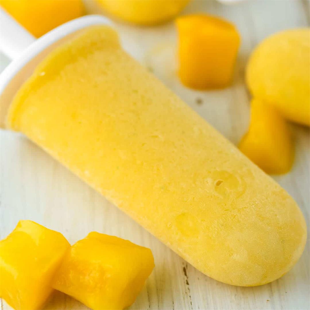 Mango Popsicles
