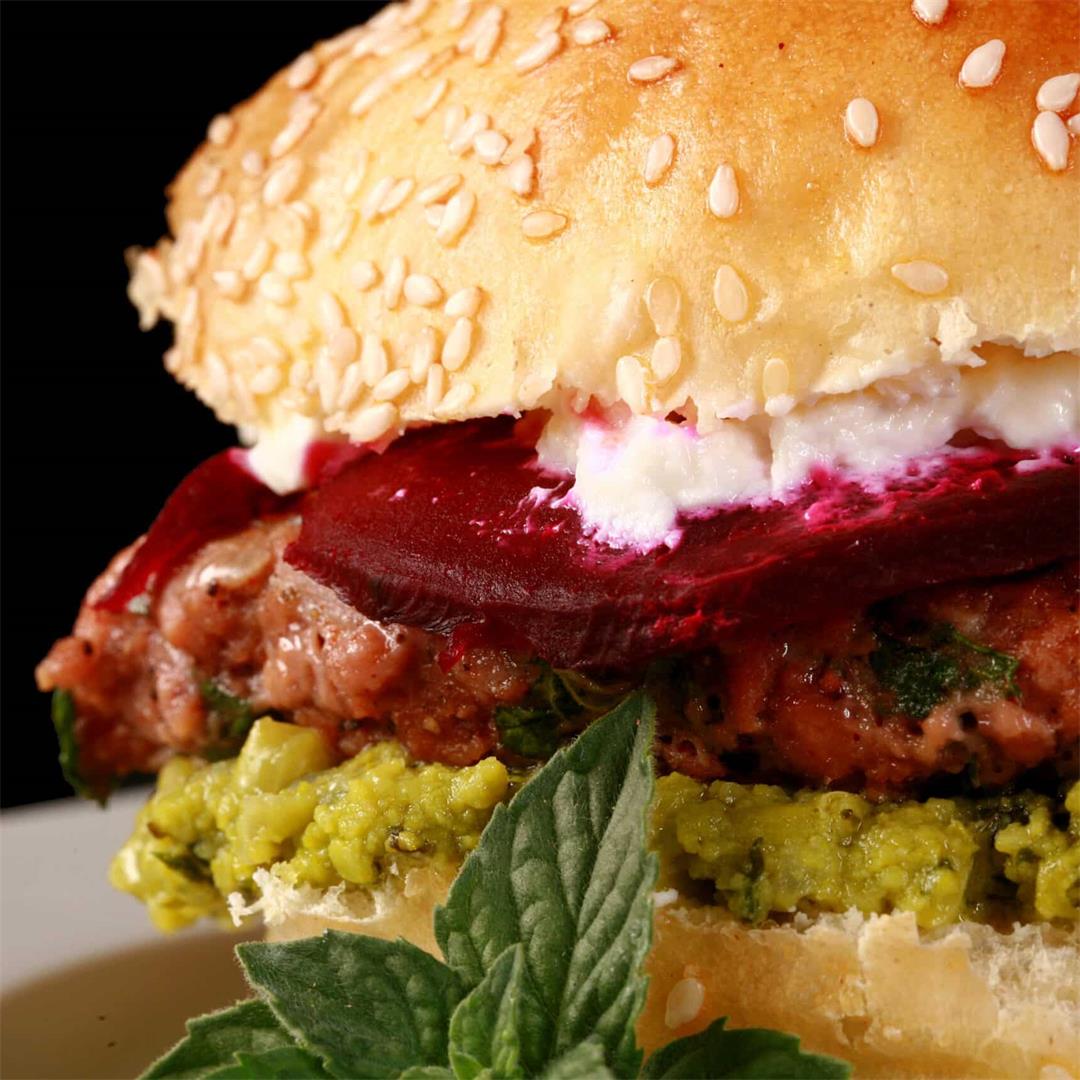 Moroccan Spiced Beyond Burgers