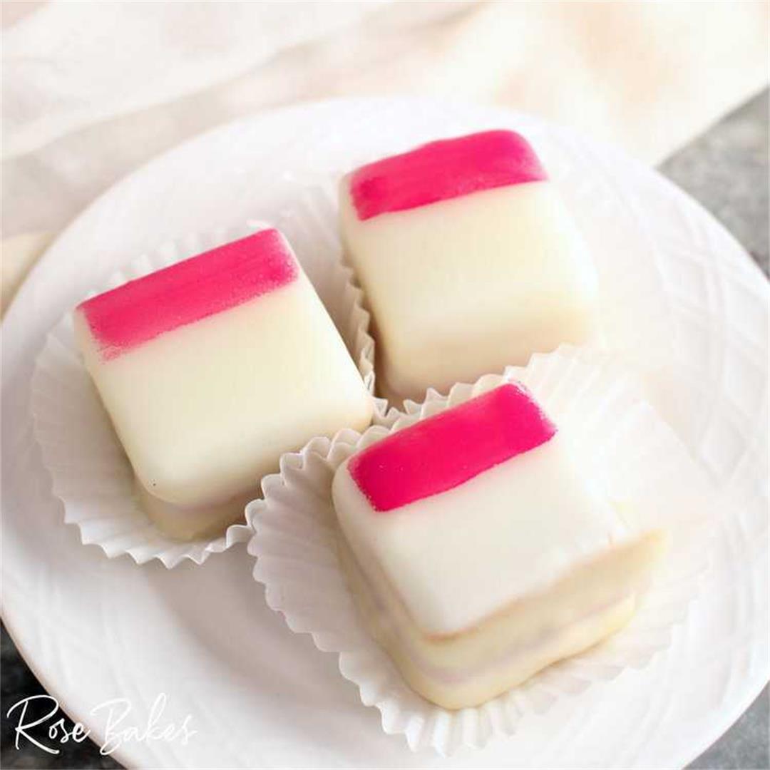 Perfect Petit Fours Recipe (with Tutorial)