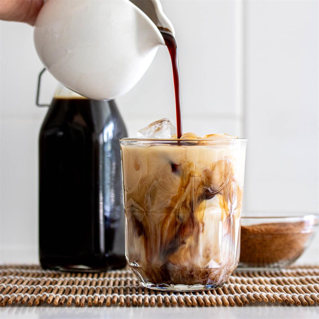 Coconut Sugar Syrup for coffee, drinks and boba – Milk and Pop