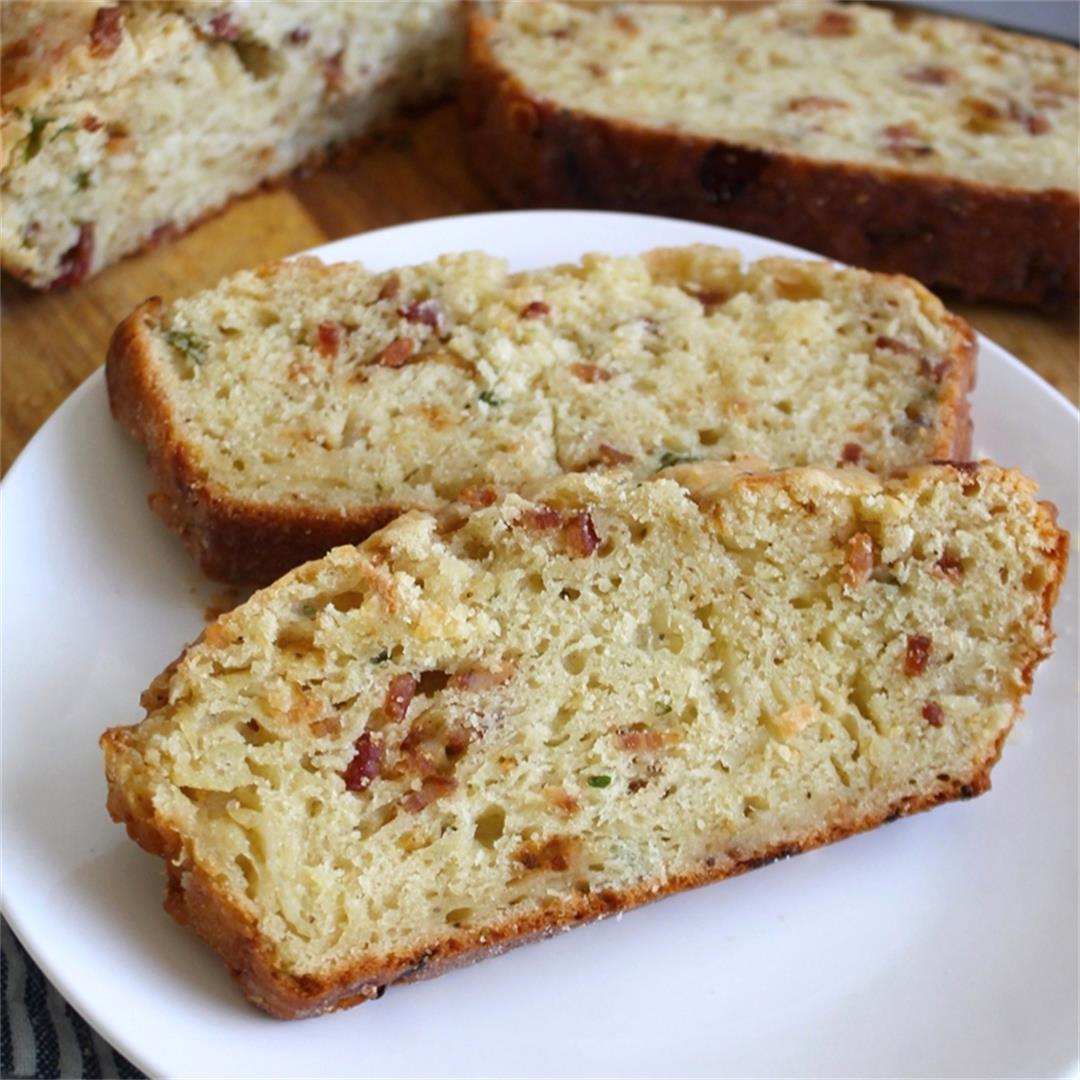 Bacon, Caramelized Onion and Gruyère Loaf