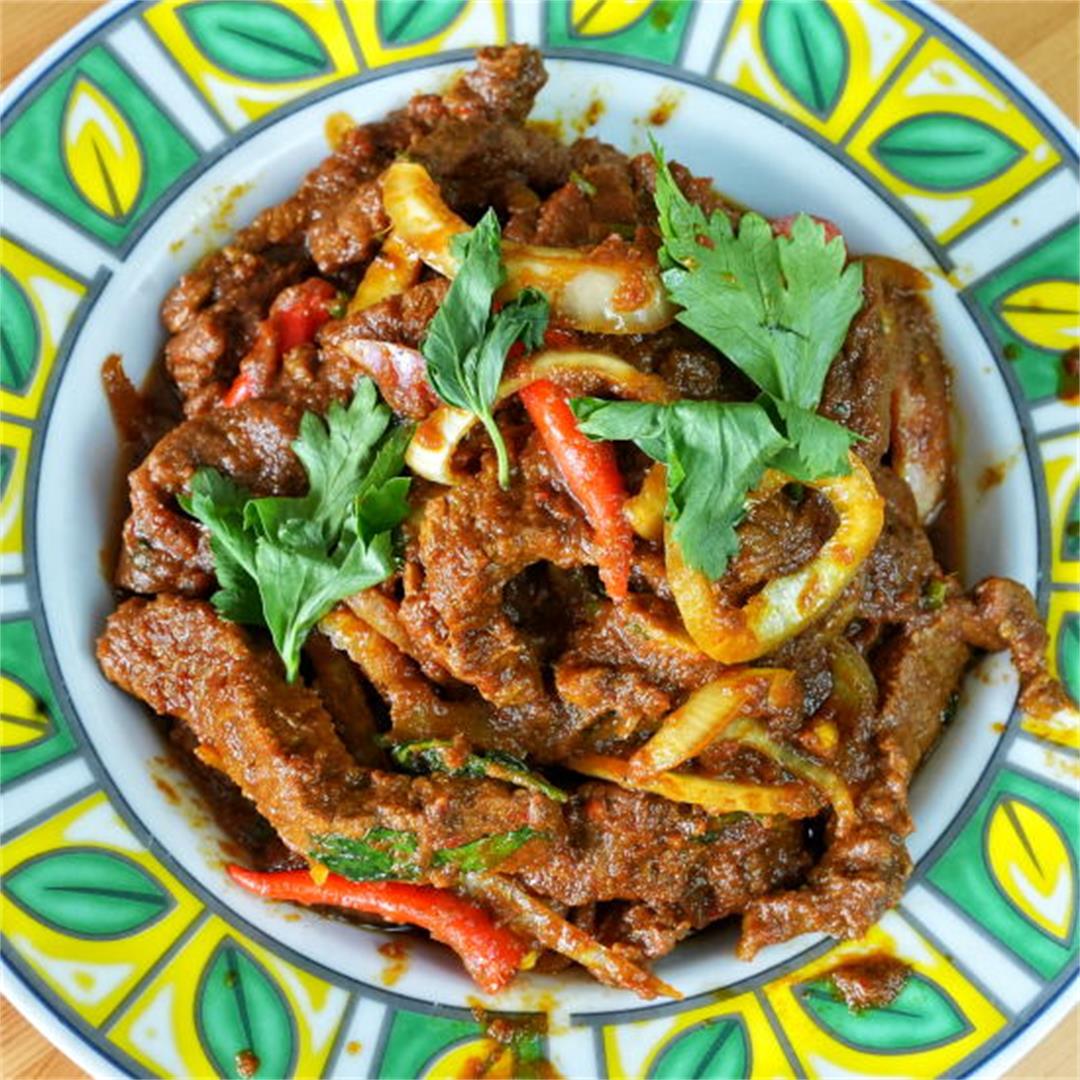 Daging Masak Kicap: A flavorful Malay soy sauce beef recipe