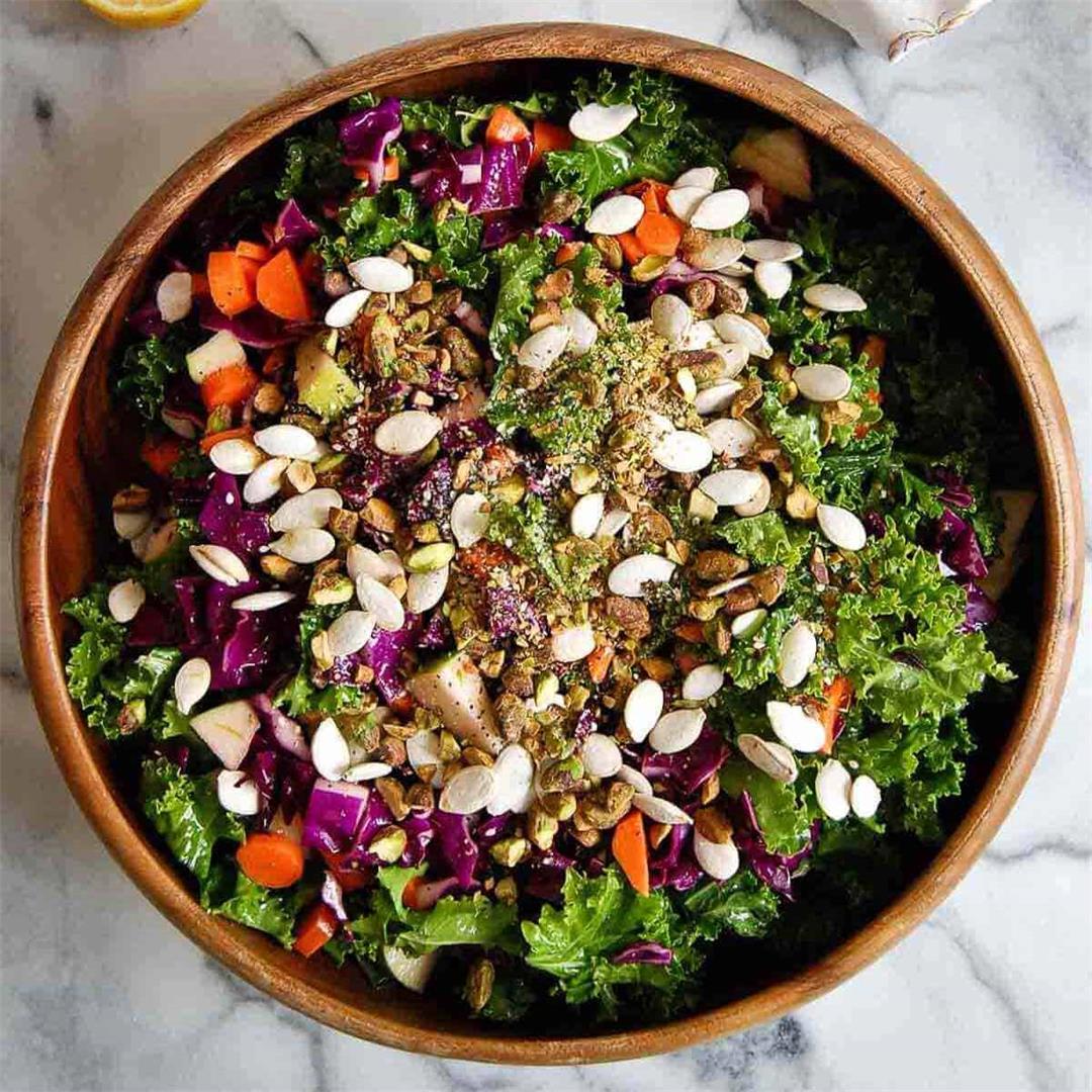 Kale Crunch Salad Recipe