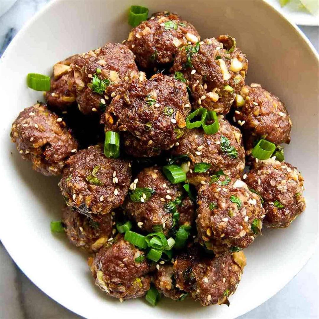 Firecracker Meatballs (easy weeknight recipe)