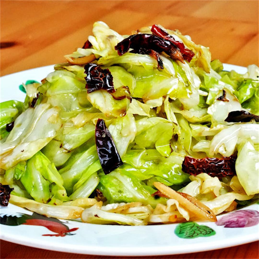 Chinese cabbage stir-fry