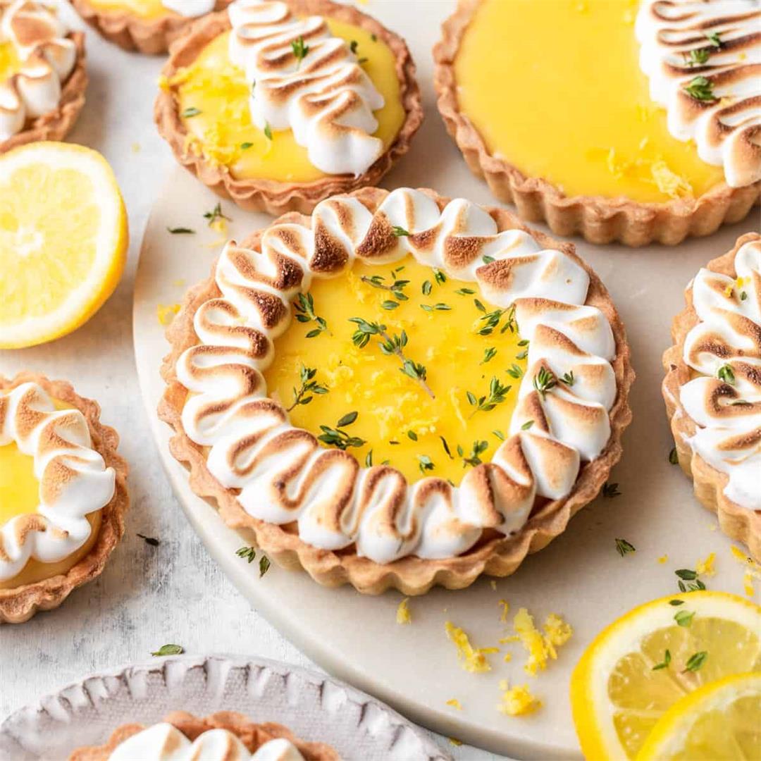 Mini Lemon Meringue Tarts