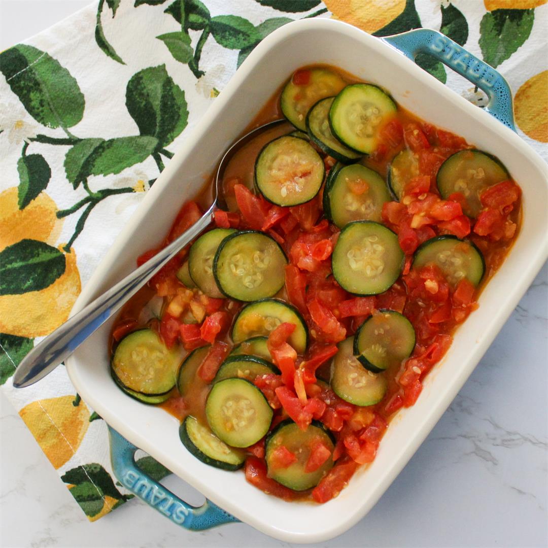 Summer Squash and Tomatoes