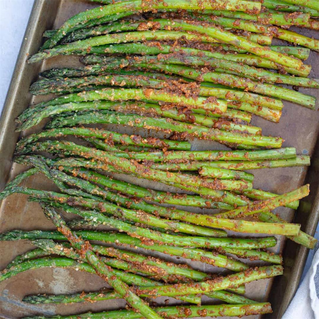 The Best Traeger Asparagus