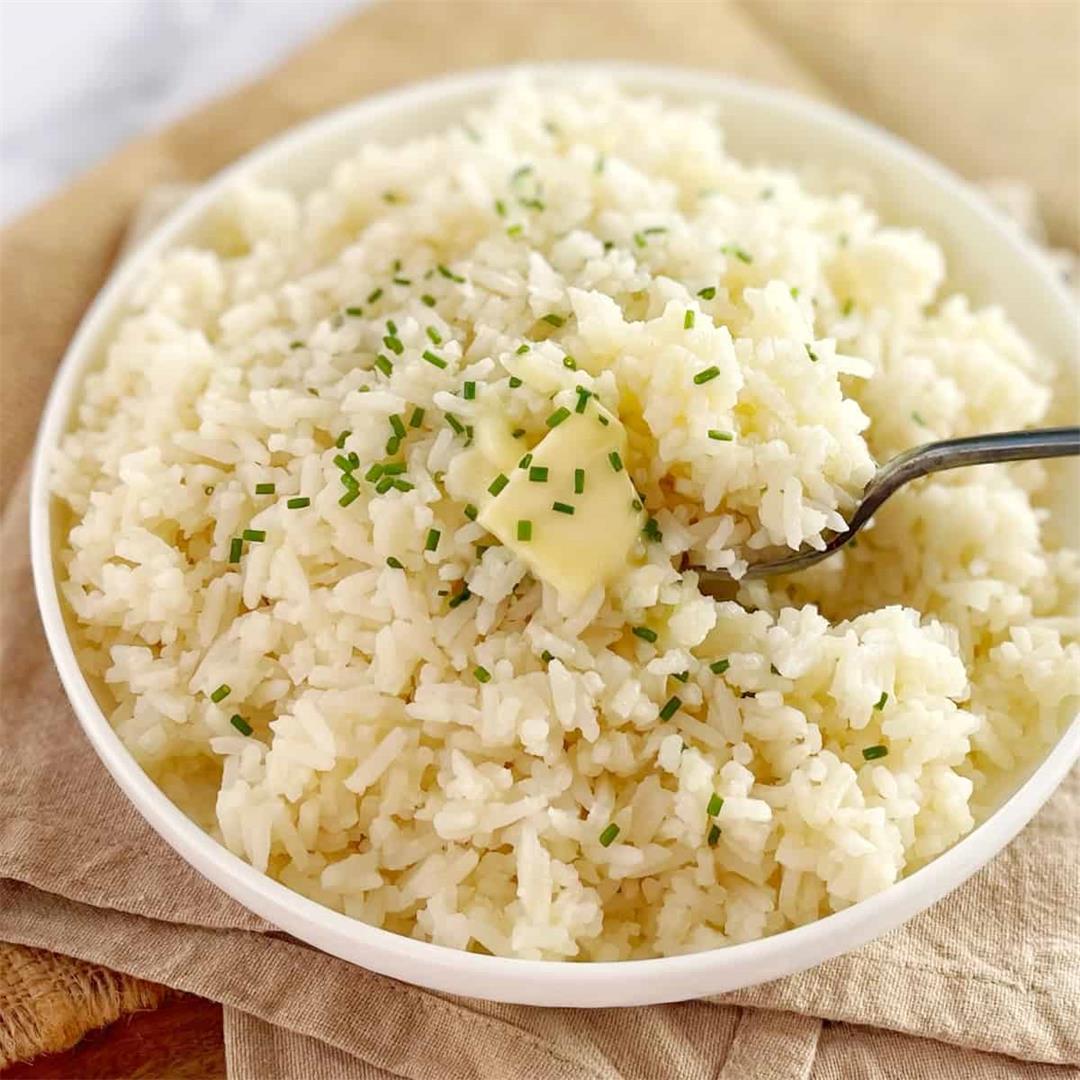 Butter Rice Recipe