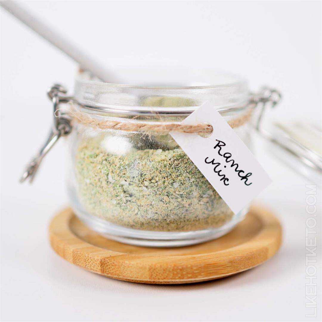 Homemade Ranch Dressing Mix (Without Buttermilk!)