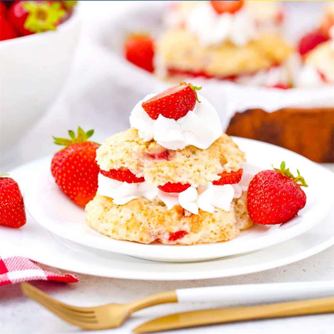 Strawberry Shortcakes Recipe