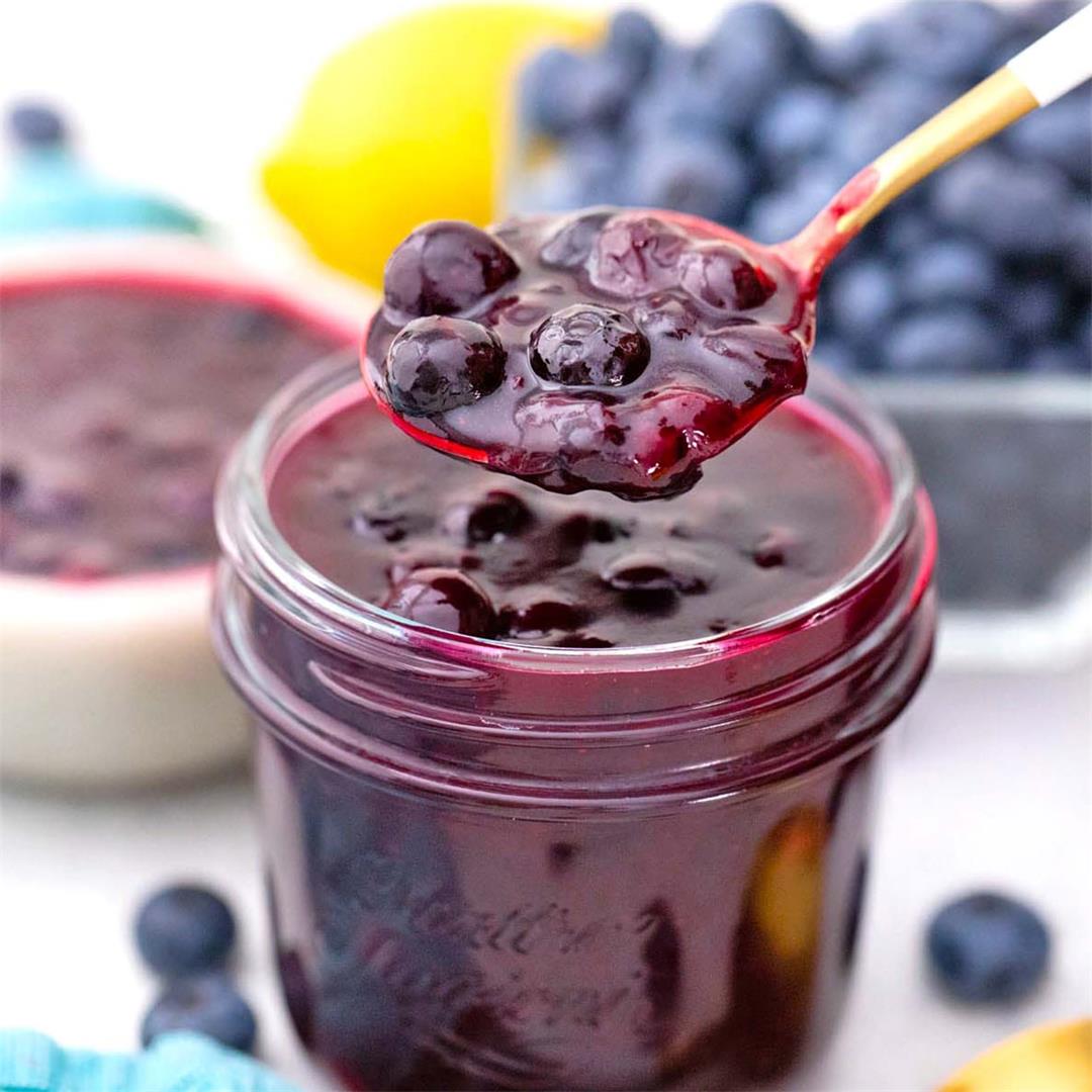 Blueberry Pie Filling Recipe [Video]