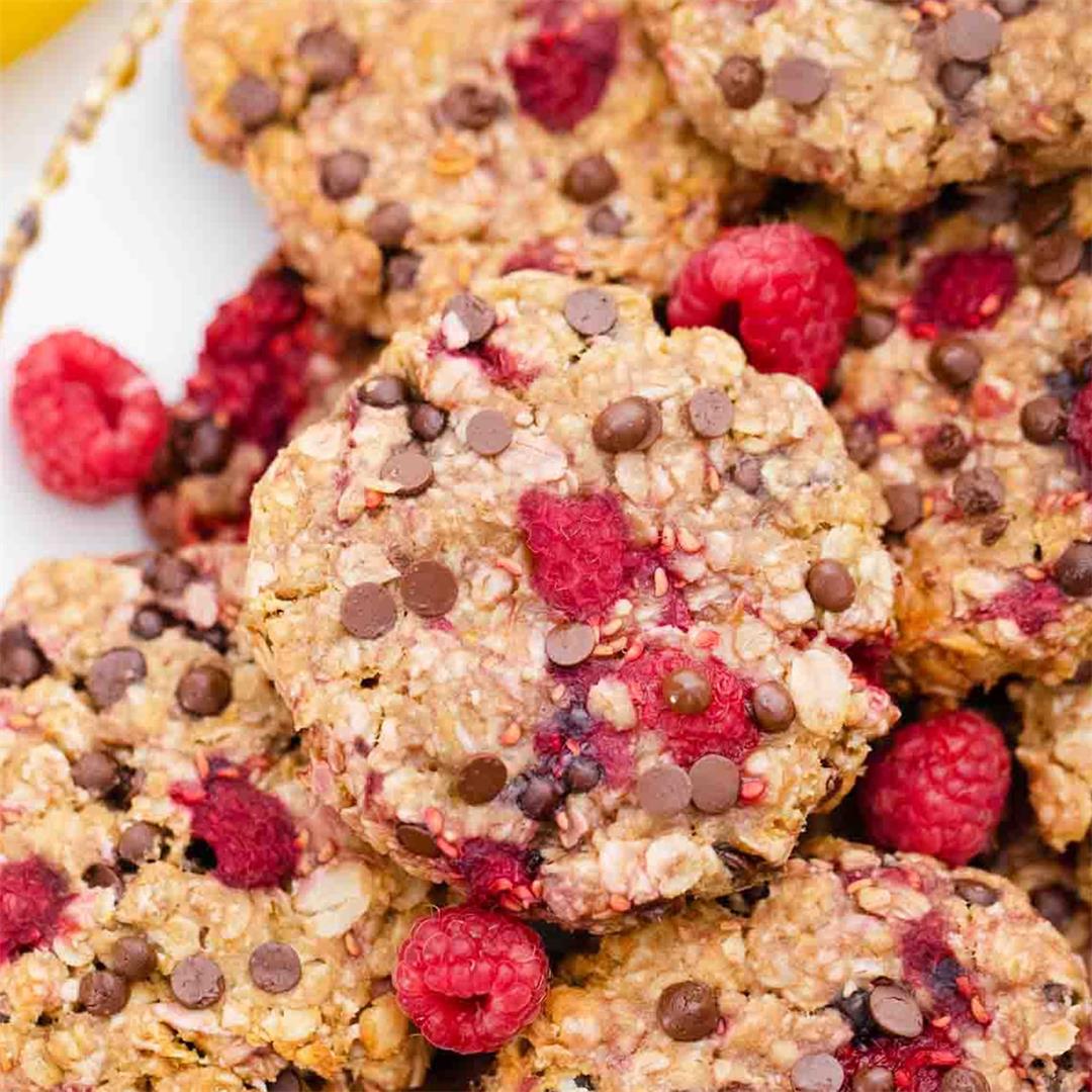 Healthy Raspberry Cookies Recipe