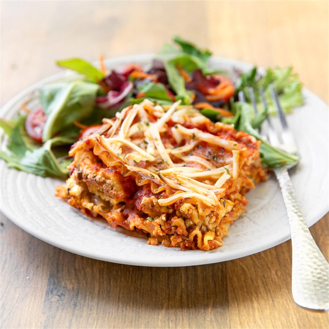 Make-Ahead Vegan Lasagna
