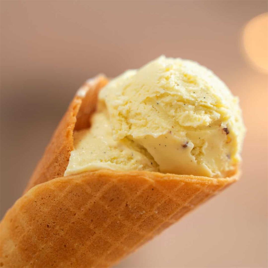 Crunchy Ice Cream Cone Recipe: Crispy Delights Made Simple