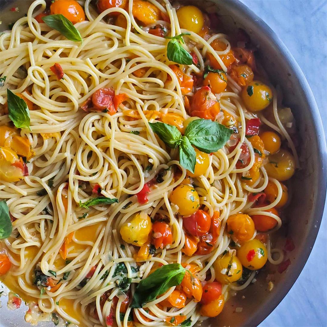 Medley Tomato Spaghetti