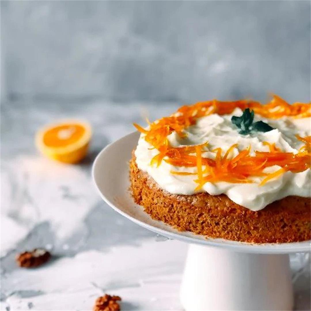 Fizzy Mandarinata Sponge Cake Recipe