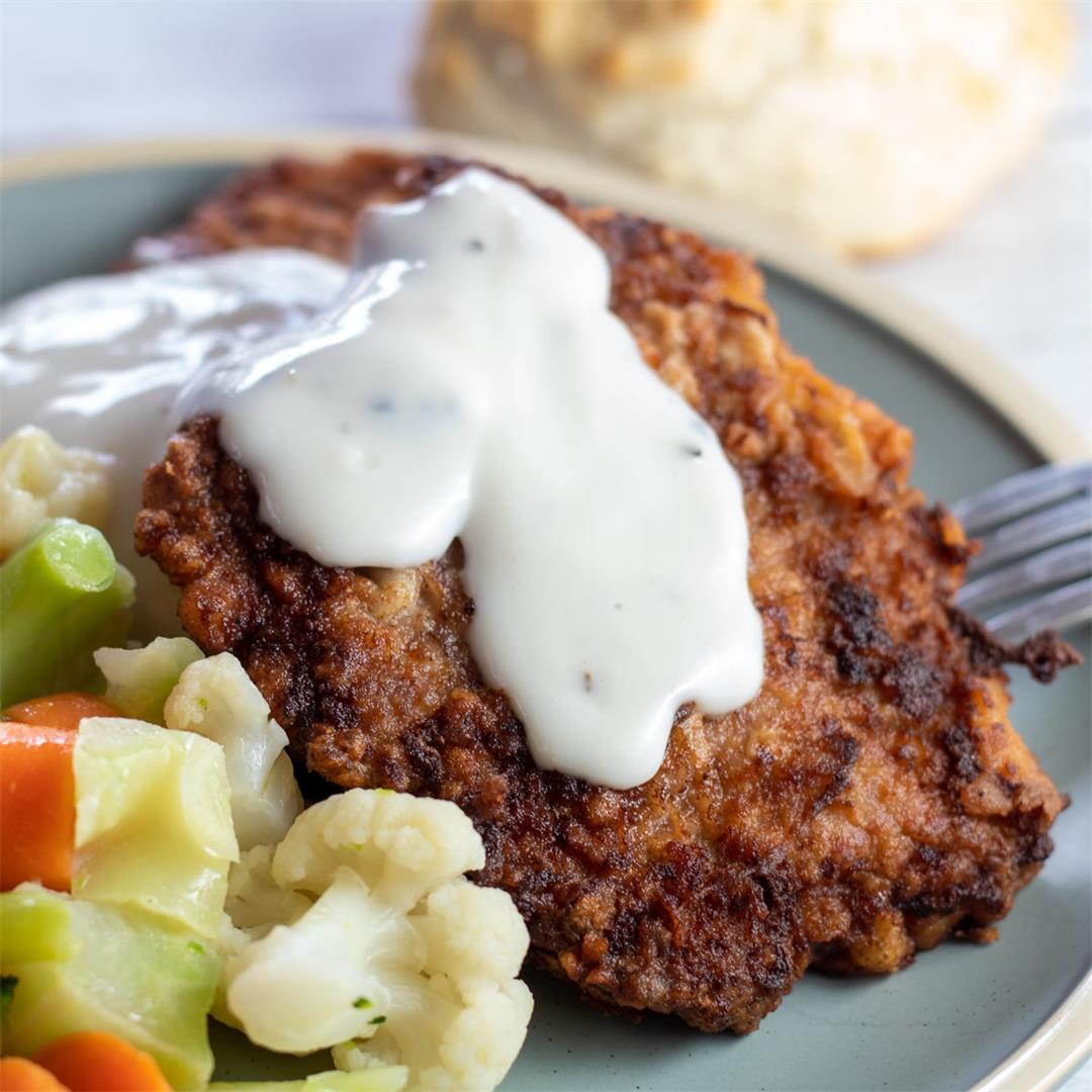 Classic Chicken Fried Cube Steak Is a Meal Everyone Loves To En