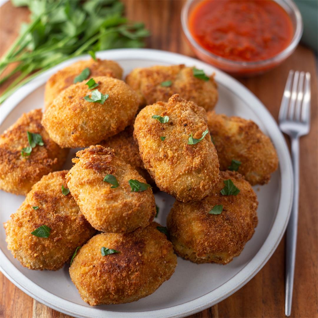 Potato Croquettes: An Easy Way To Transform Leftover Mashed Pot
