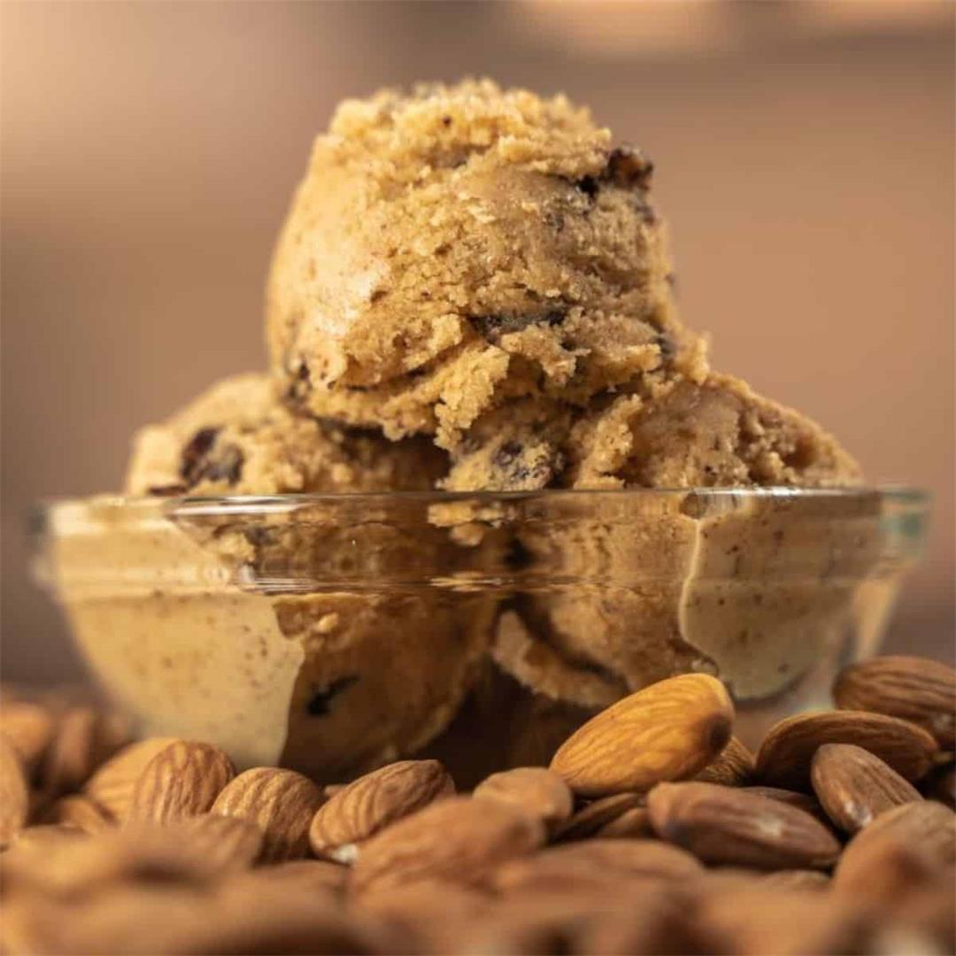 How to Make Creamy Almond Milk Ice Cream at Home
