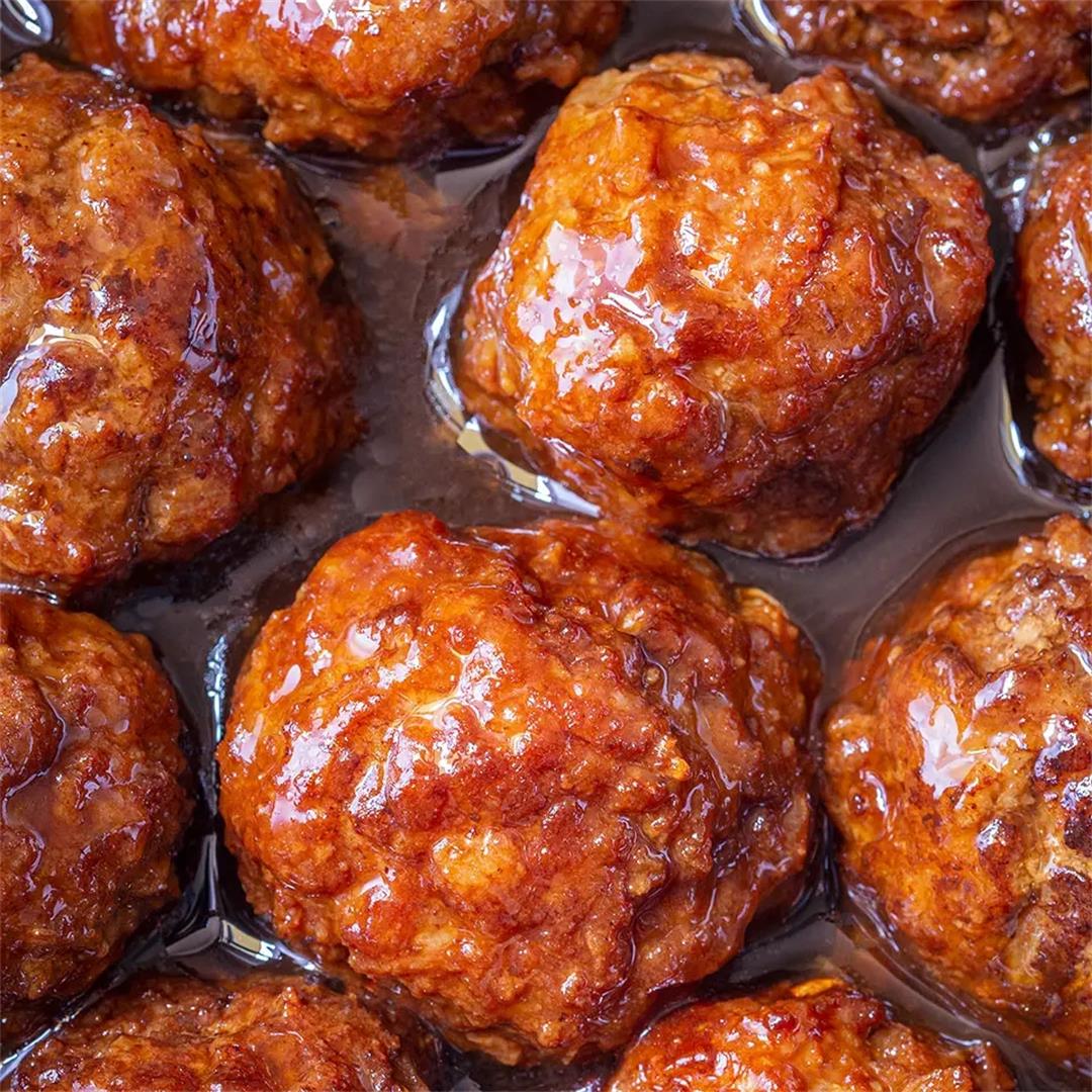 Chinese Lion's Head Meatballs