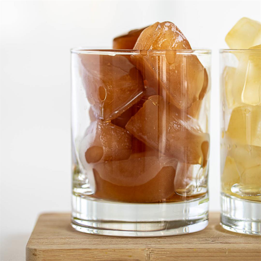 Tea Ice Cubes (for iced teas, lattes and cocktails) – Milk and