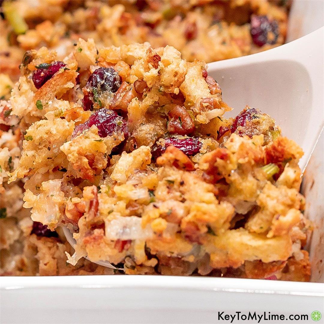 BEST Baked Stove Top Stuffing Recipe {Stove Top Stuffing Direct