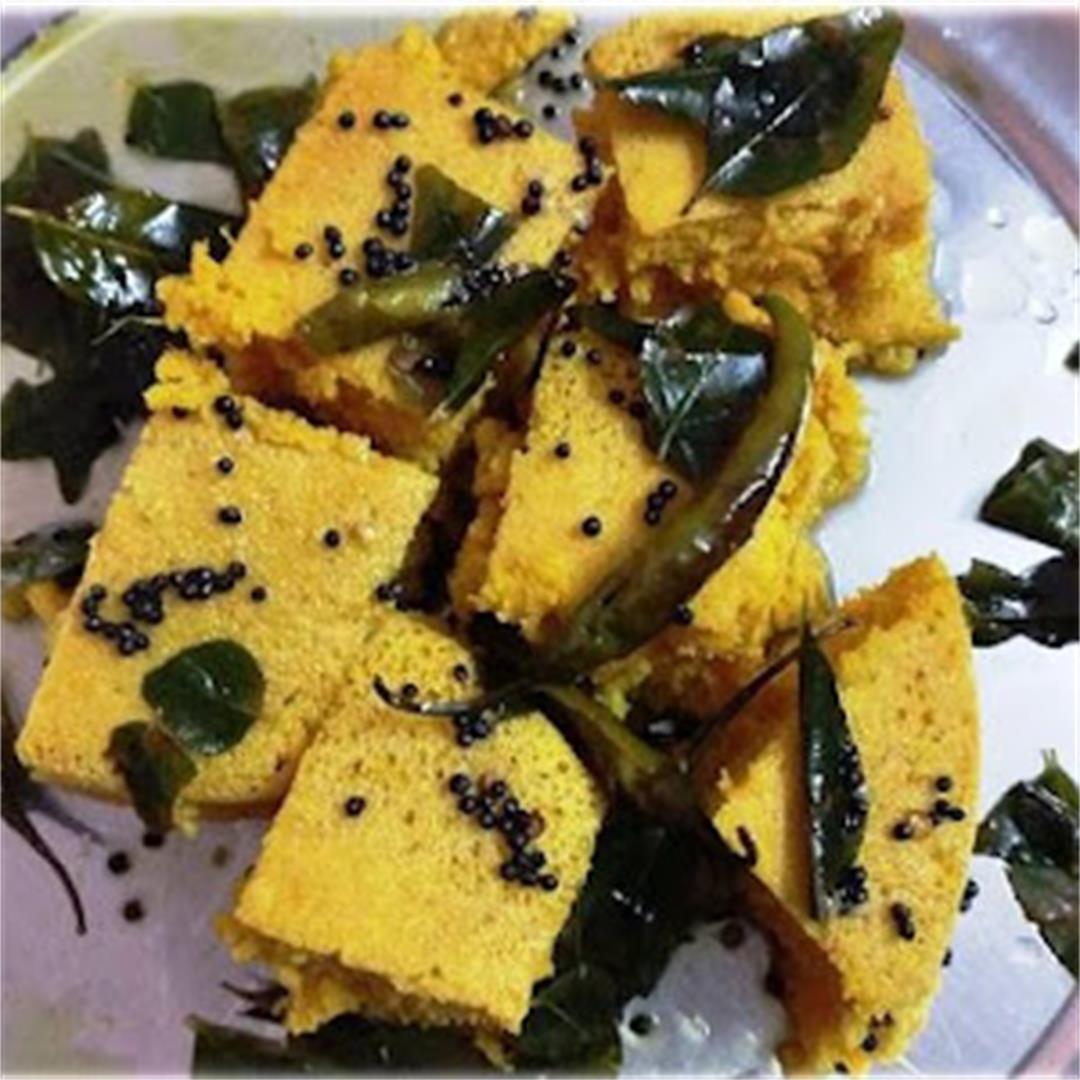 Gujrati famous dish Khaman Dhokla easy recipe