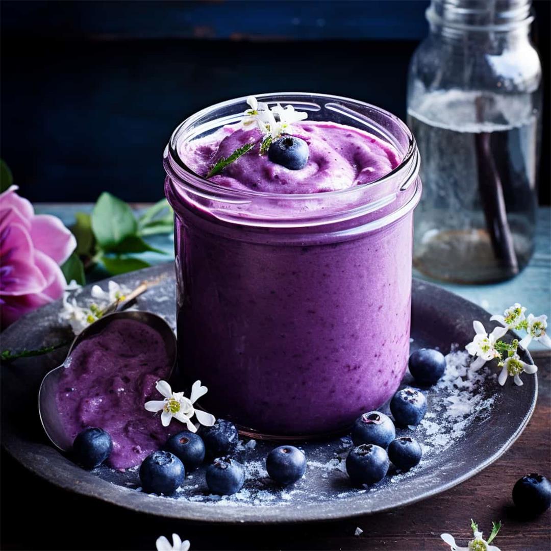The Best Easy Blueberry Curd