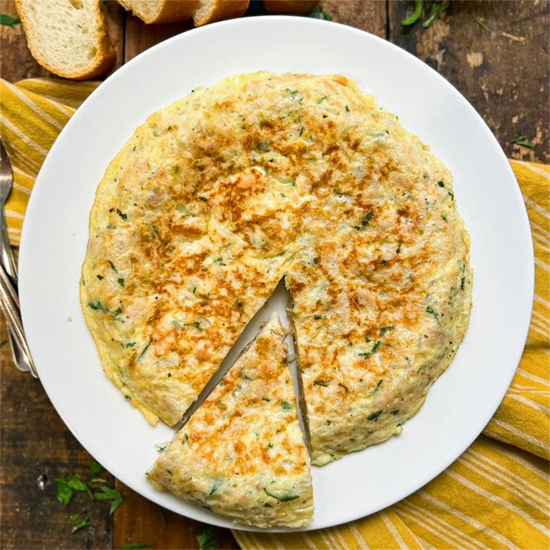 Spanish Tuna Omelette | AUTHENTIC & Delicious 20 Minute Recipe